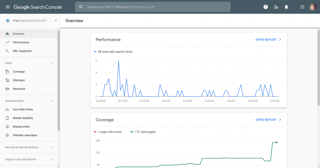 google search console tool