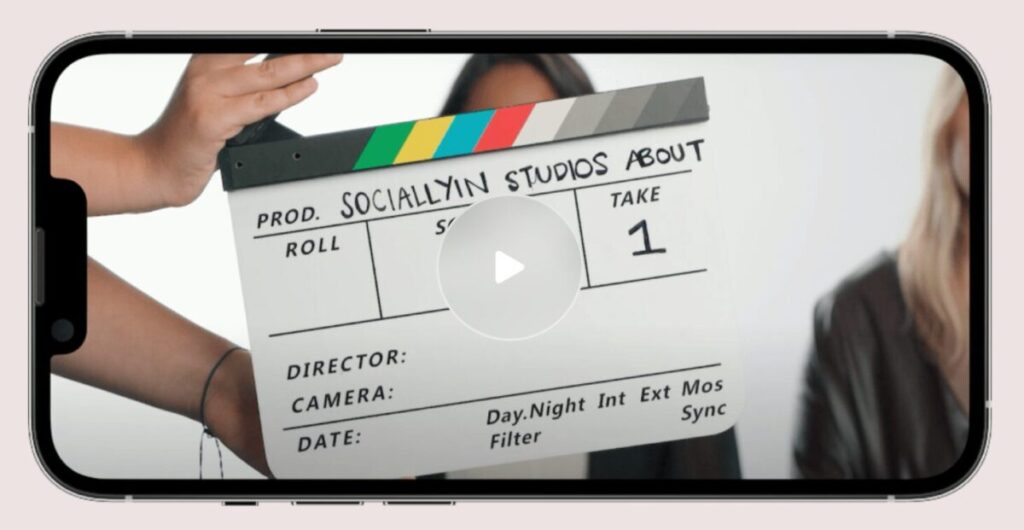 Sociallyin production studio
