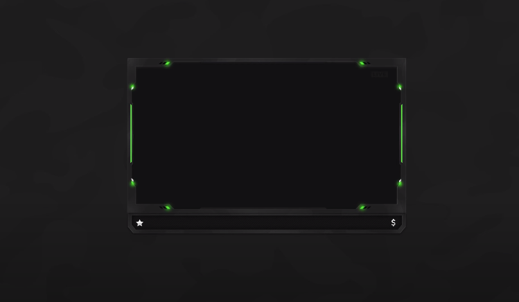 free webcam overlay border