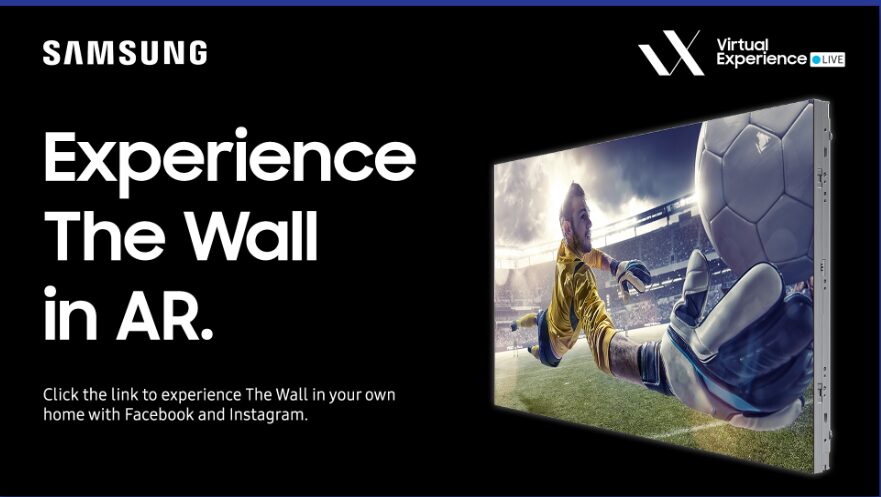 Samsung The Wall campaign