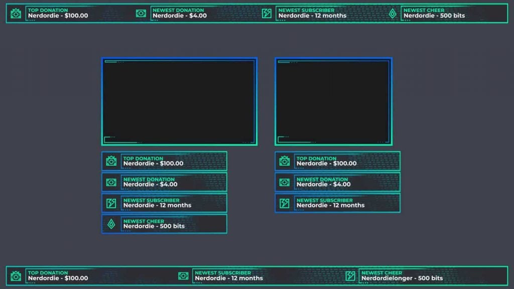 Top Animated Twitch Overlays Lisbdnet Com