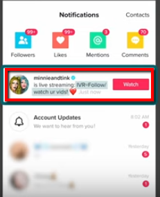 TikTok Like Follower Live Count  How To See Live Count TikTok