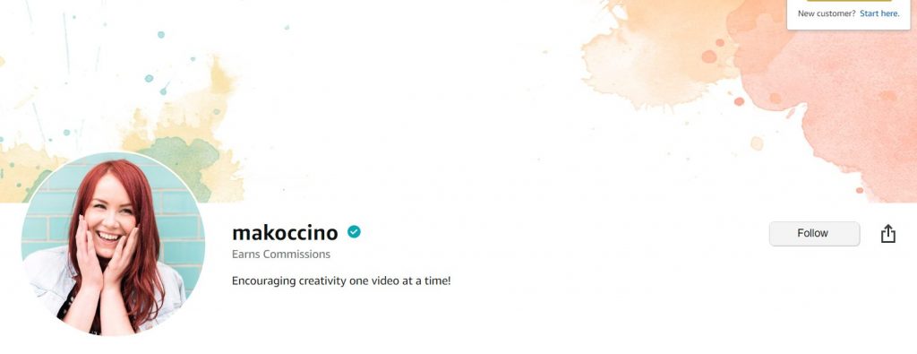 makoccino's Amazon Page