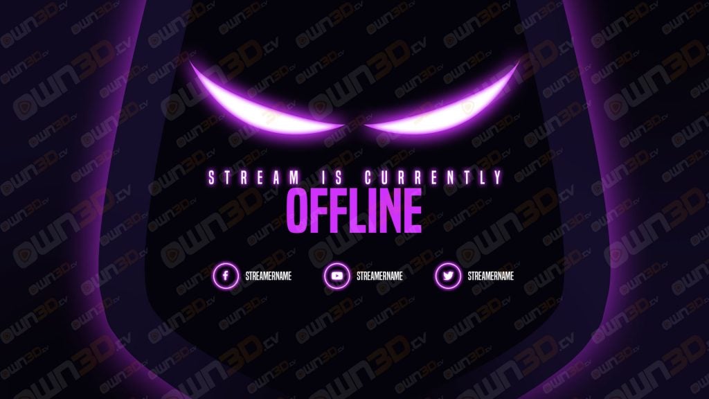 free offline banner for twitch