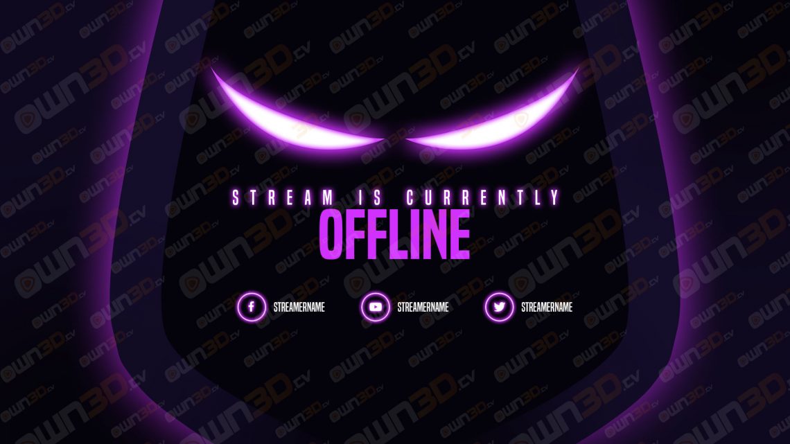 Las 12 mejores Plantillas de Banners Offline para Twitch