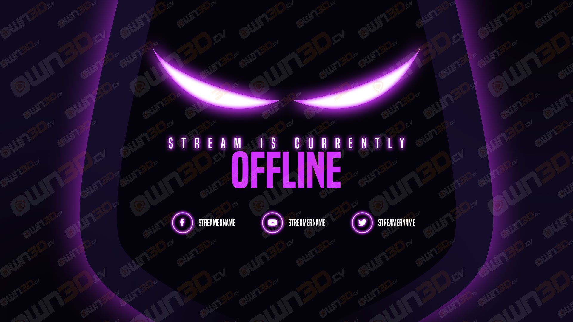 12 of The Best Twitch Offline Banner Templates