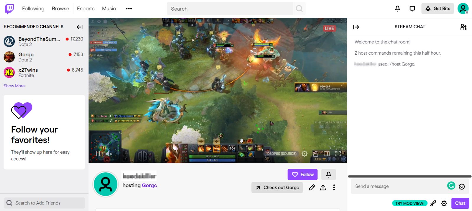 How To Host On Twitch The Ultimate Guide For Streamers