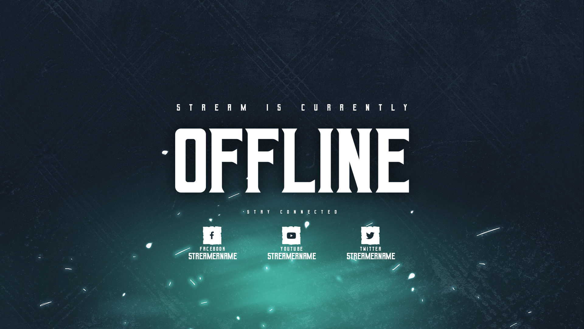 12 of The Best Twitch Offline Banner Templates
