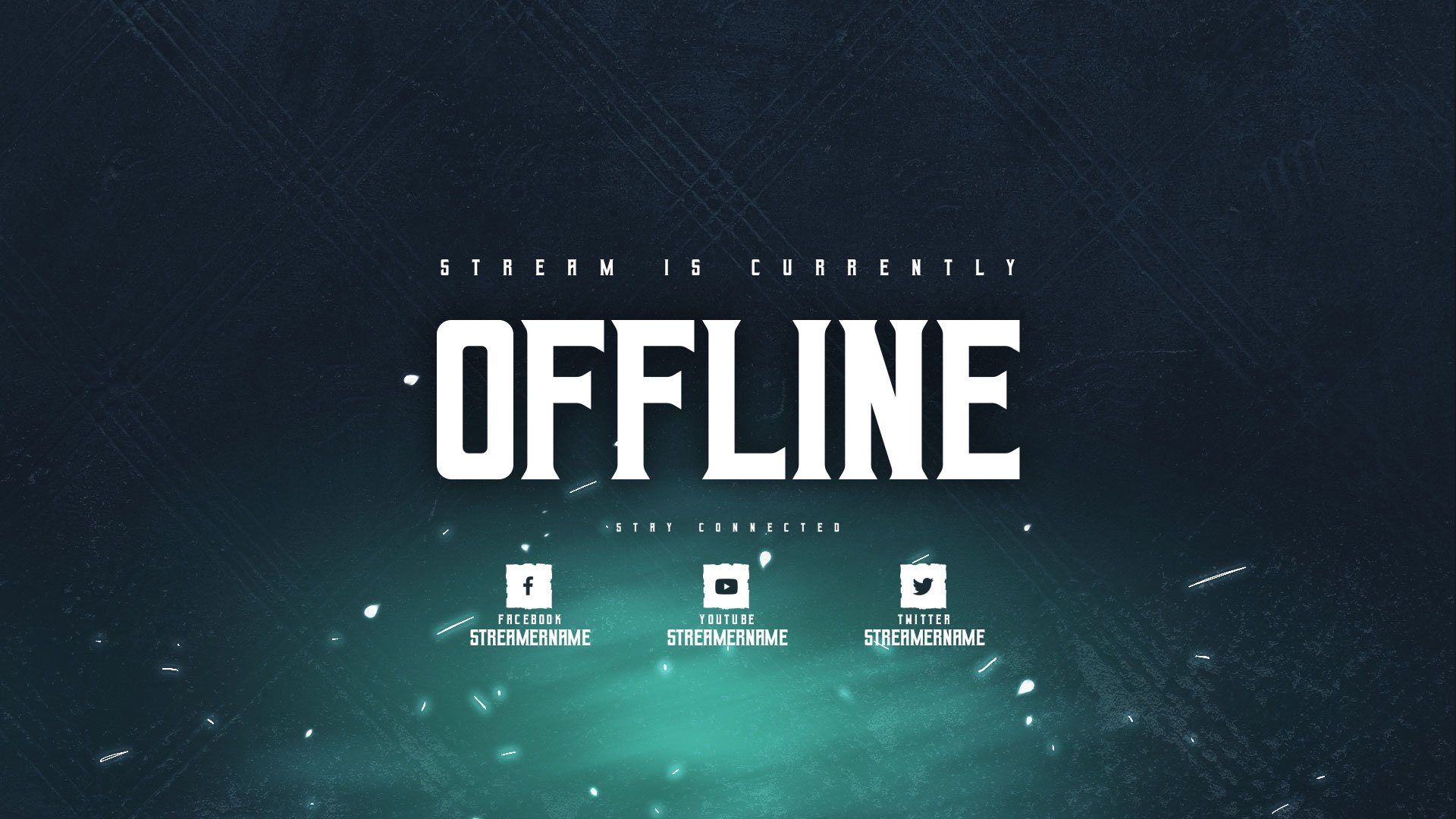 free twitch offline banners