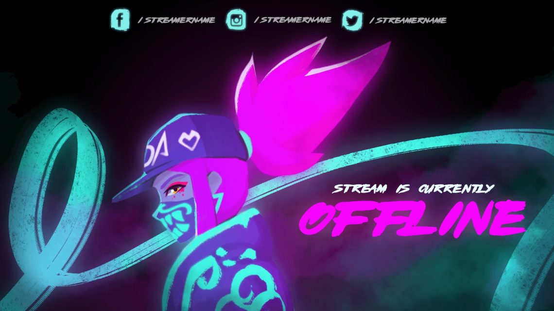 twitch banner template 2018