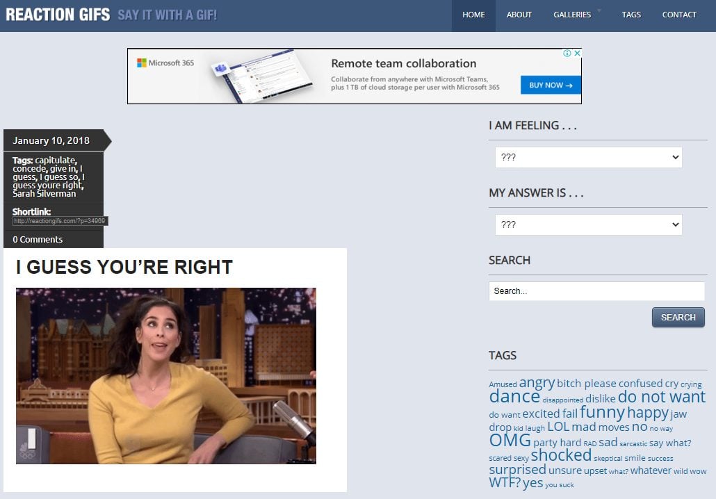 Funny Gifs, 15 Web Design Memes & Reaction Gifs