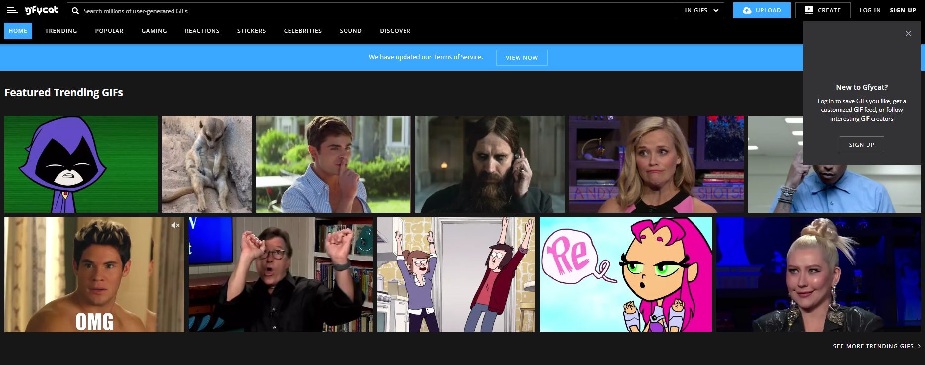 9 Websites to Visit for Amazing GIFs