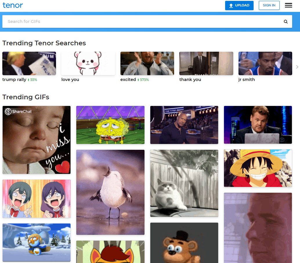 8 Best GIF Websites Still Relevant in 2023 - Geekflare