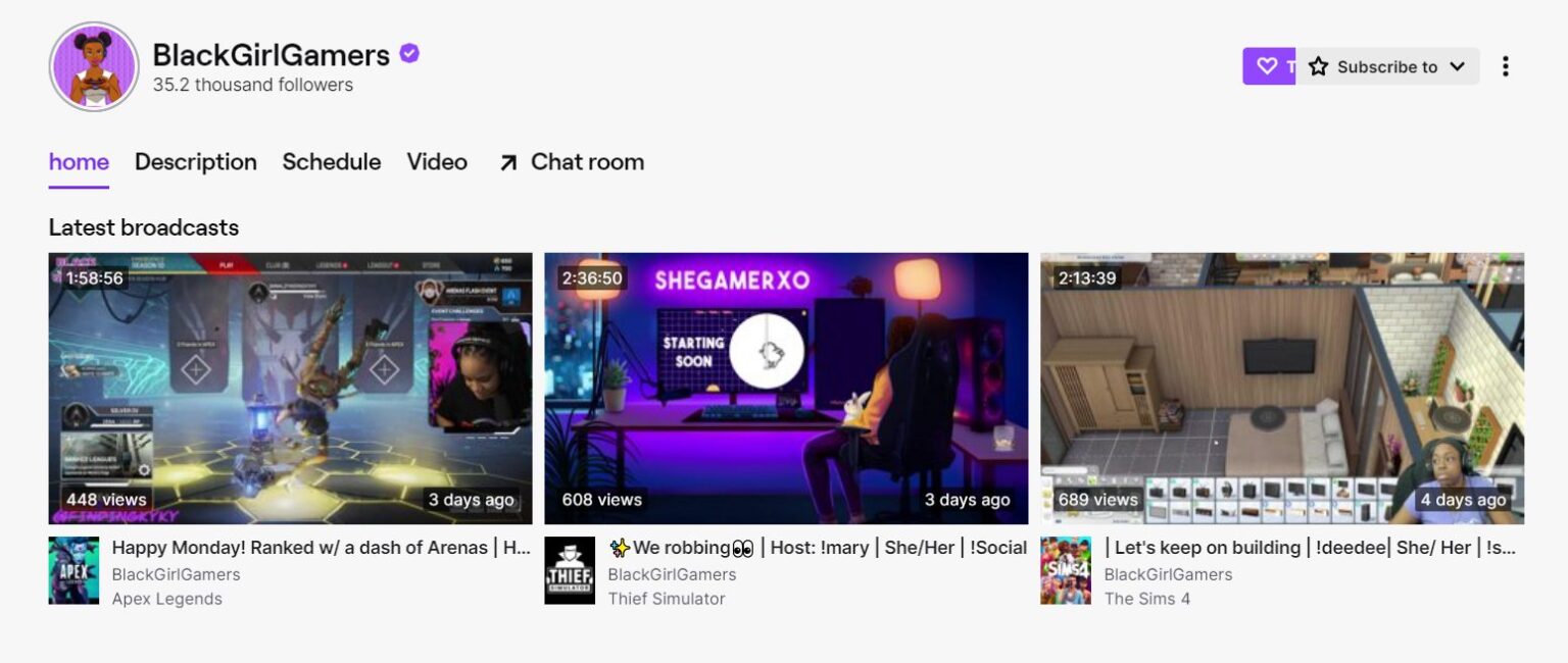 13 Black Twitch Streamers You Should be Following Right Now