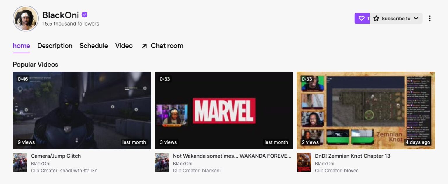 13 Black Twitch Streamers You Should be Following Right Now