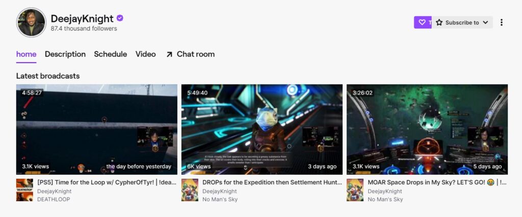 13 Black Twitch Streamers You Should be Following Right Now