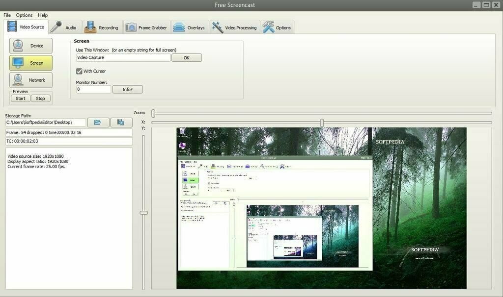 screencast free web based mac and pc