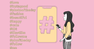 Hashtags do TikTok