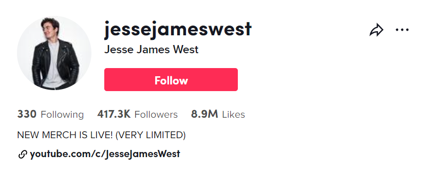 Jesse James West (@jessejameswest) TikTok 