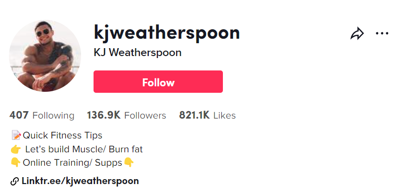 KJ Weatherspoon (@kjweatherspoon) TikTok _ Watch 