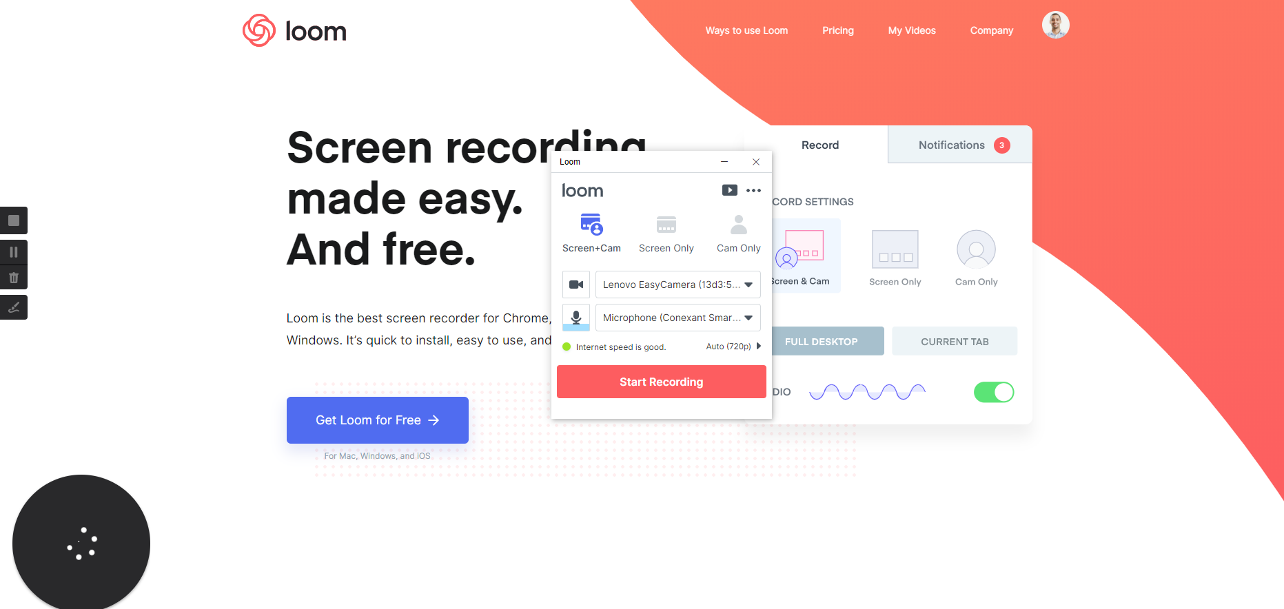 Download Free Screen Recorder 10.9 for Windows