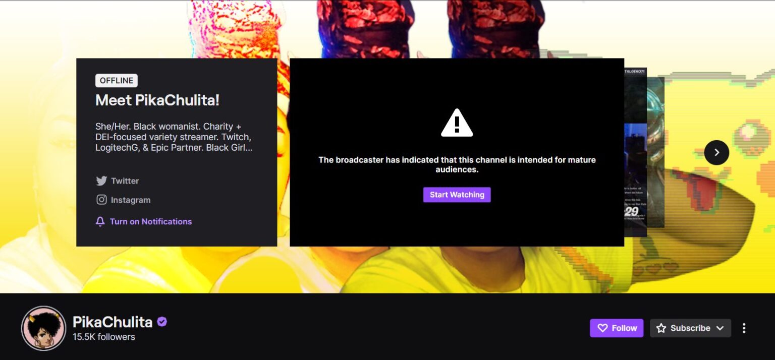 15 Black Twitch Streamers You Should be Following in 2024