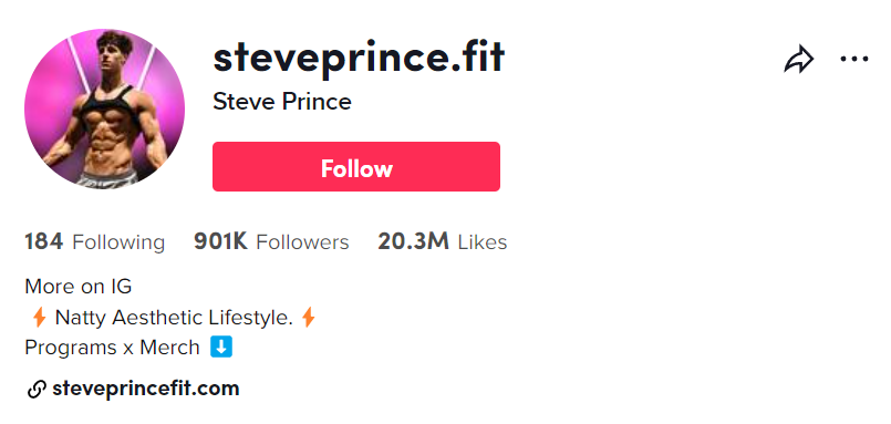Steve Prince (@steveprince.fit) TikTok 