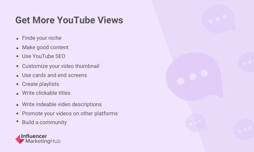 Best way to online get views on youtube