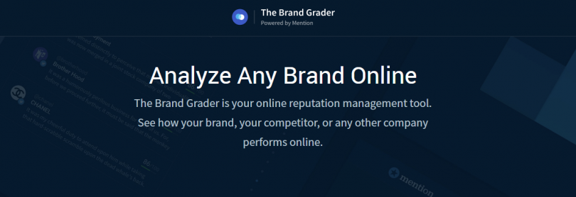The Brand Grader