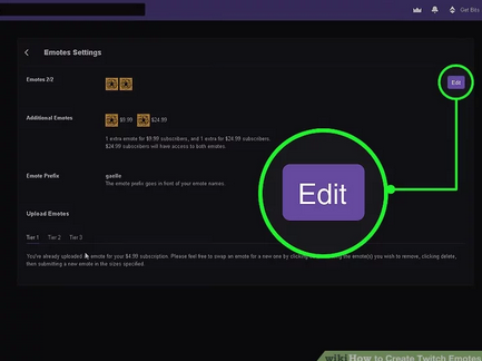 Twitch Emote Sizes And Guidelines