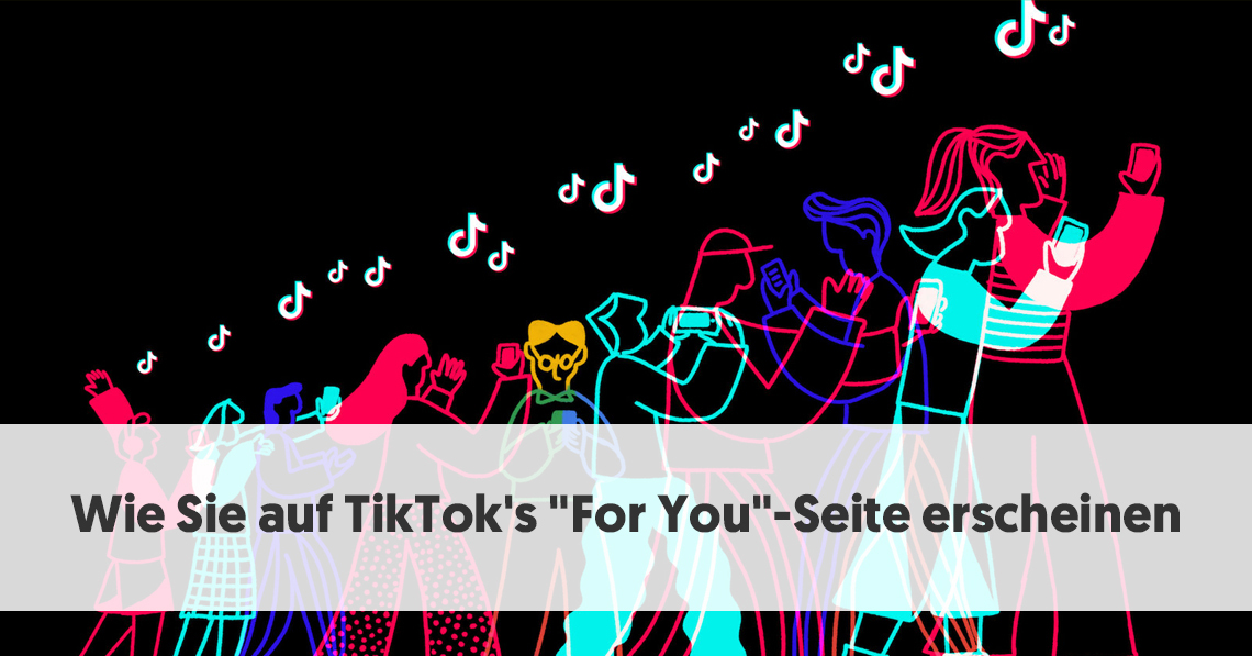 Wie Sie auf TikTok's \