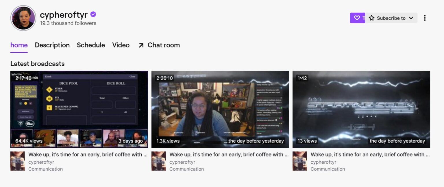 13 Black Twitch Streamers You Should be Following Right Now