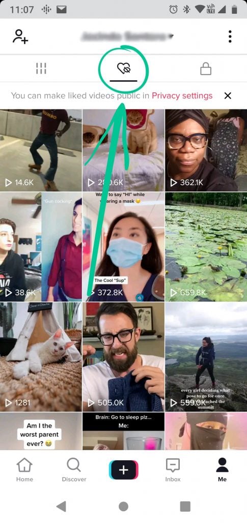 How to Hide Your Liked Videos on TikTok So That Nobody Can See