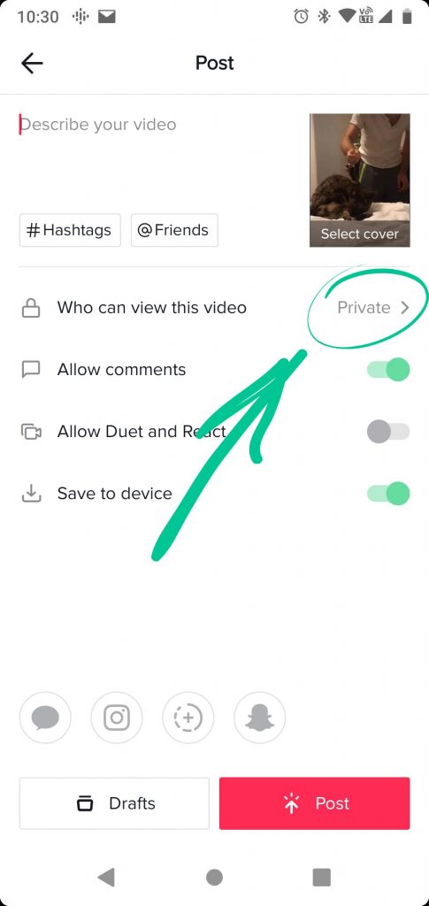 How to Change or Download a TikTok Profile Picture