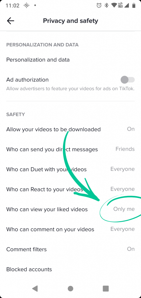 How to Hide Your Liked Videos on TikTok So That Nobody Can See