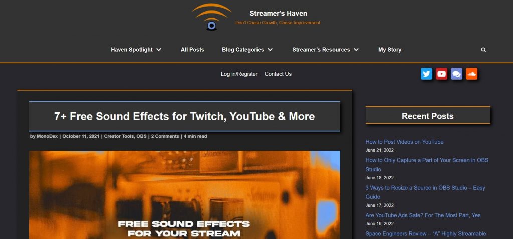 Free Sound Effects For Twitch