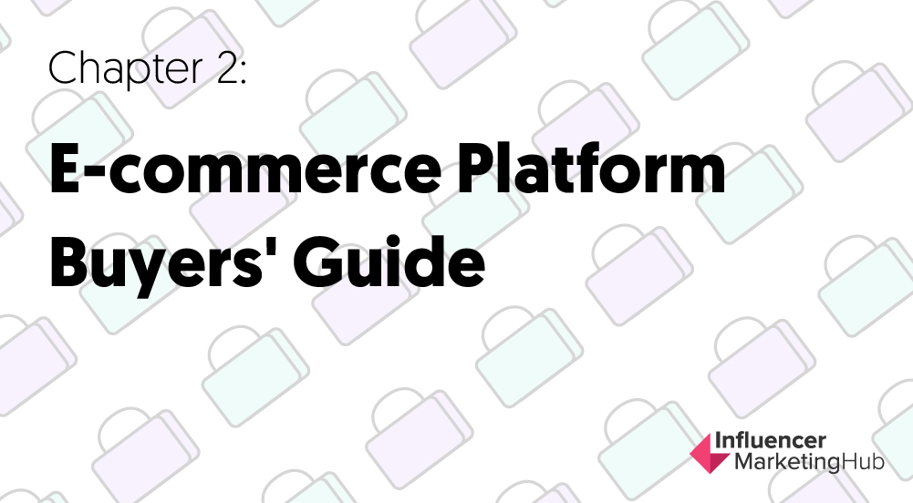 choosing the best ecommerce platform guide