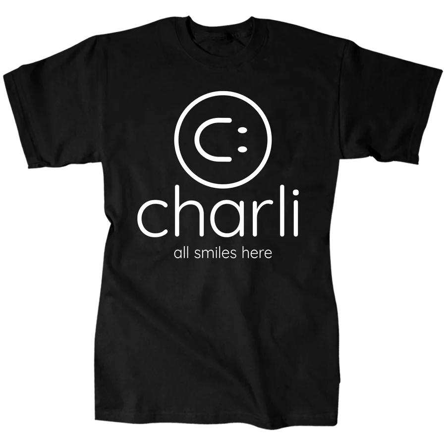 Charli Smile Logo Tee