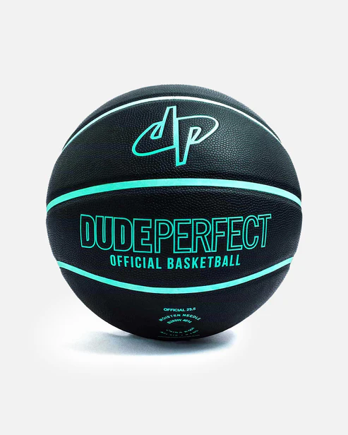 branded basketball Dude Perfect