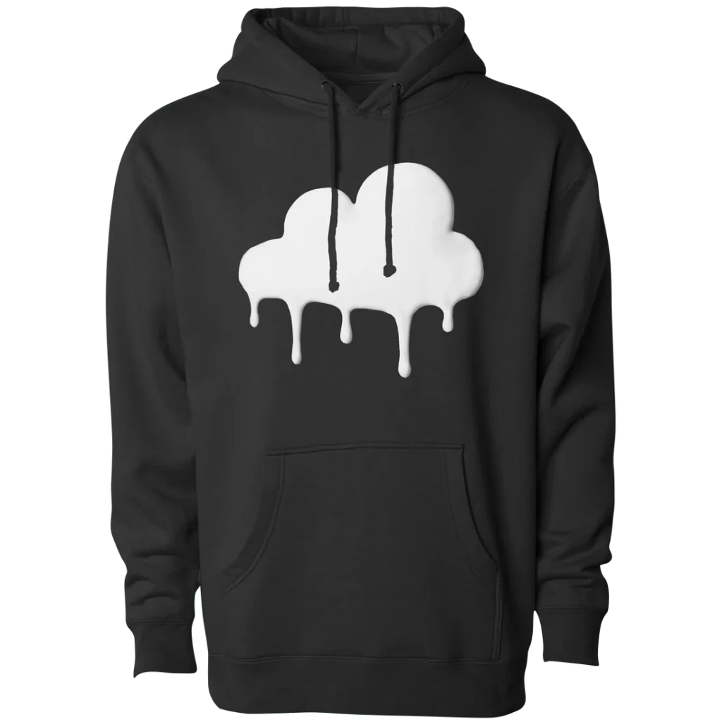 cloudy hoodie