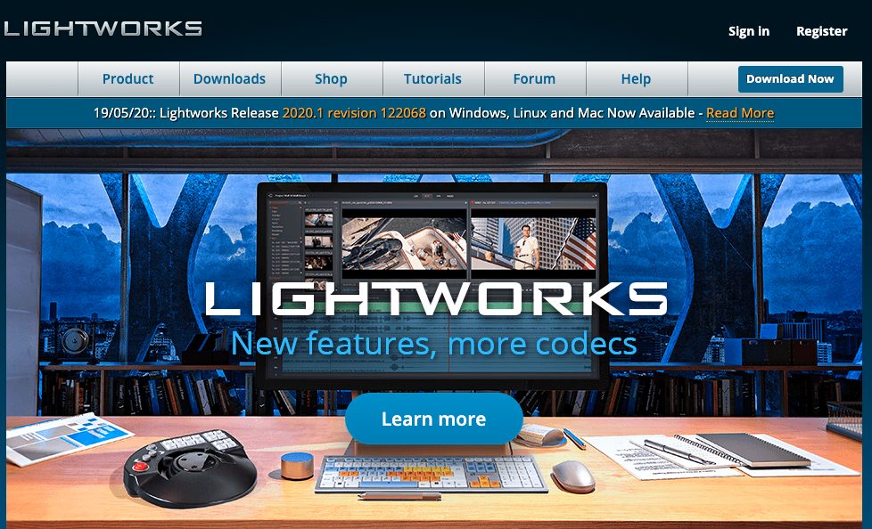 download lightworks free for pc