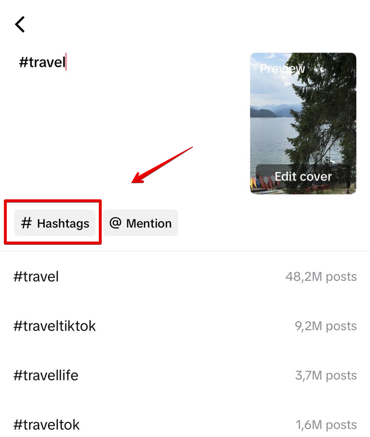 TikTok Hashtags