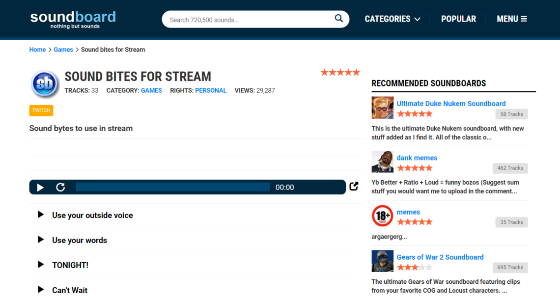 Beste StreamAlarmSounds für Twitch und Mixer