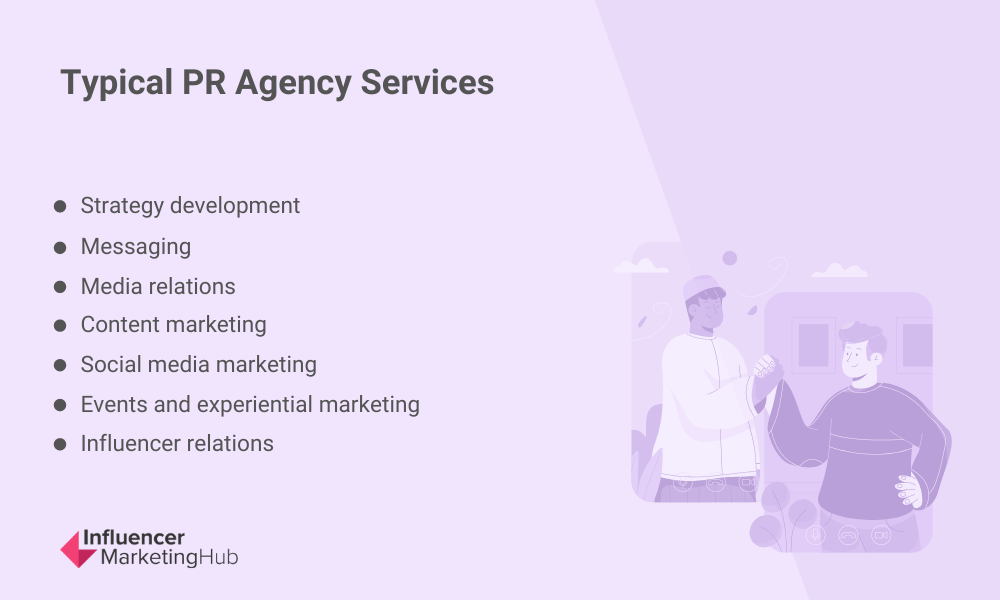 PR Agency Services