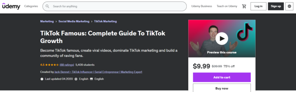 TikTok Famous Complete Guide To TikTok Growth