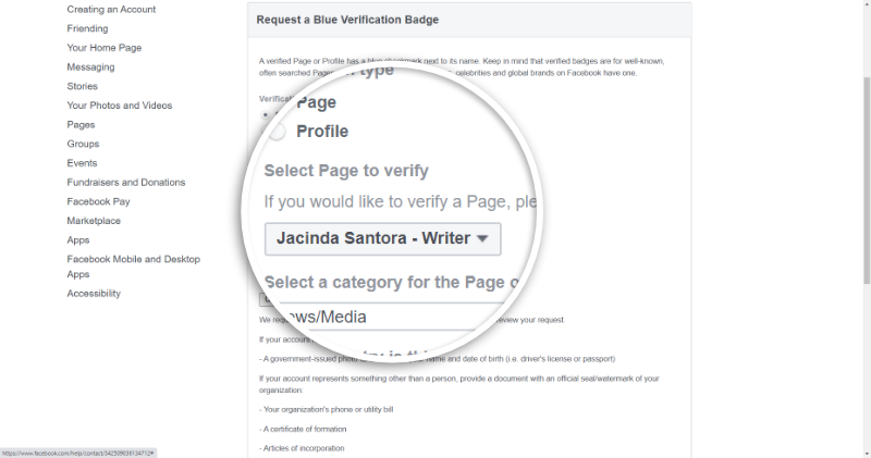 How to Get Your Facebook Page or Account Verified