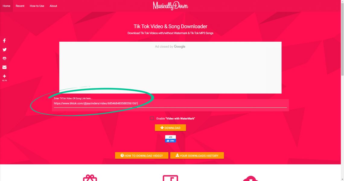 tiktok saver with watermark tiktok saver with watermark