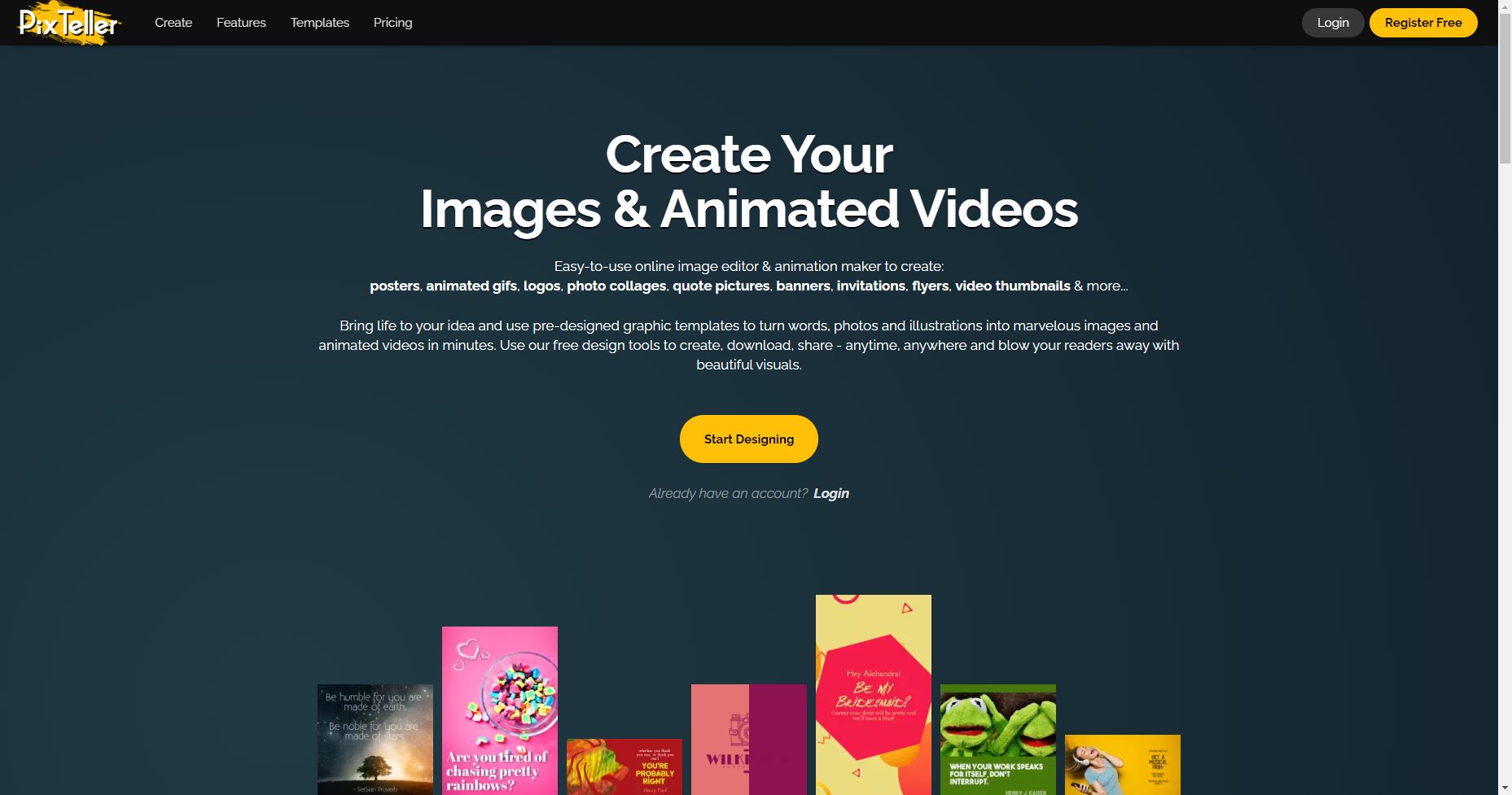 Free Online Photo Editor: Edit Images & Photos in PixTeller