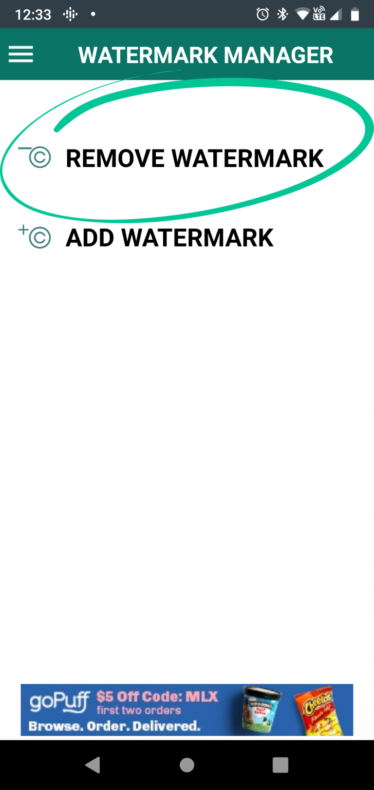 remove watermark from tiktok