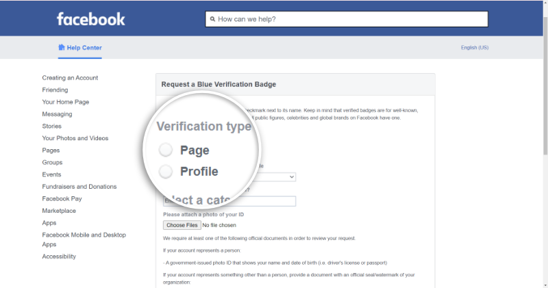 Facebook Starts Verifying Popular Pages & Profiles